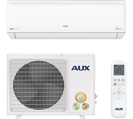 Настенный кондиционер AUX ASW-H24A4/JD-R2DI (v1) + AS-H24A4/JD-R2DI (v1), белый X-00010643,X-00010639