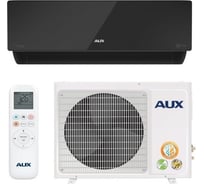 Настенный кондиционер AUX ASW-H09B4/JD-R2DI + AS-H09B4/JD-R2DI, черный X-00010883,X-00010884