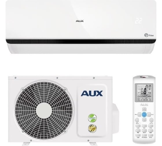 Настенный кондиционер AUX ASW-H12A4/FP-R1 + AS-H12A4/FP-R1, белый X-00009774,X-00009770 1