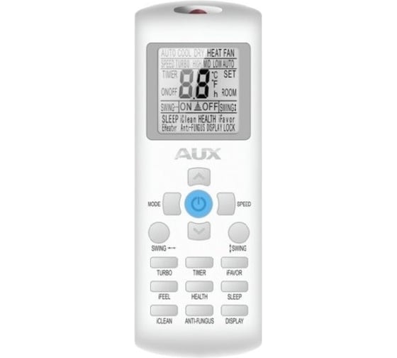 Настенный кондиционер AUX ASW-H12A4/FP-R1 + AS-H12A4/FP-R1, белый X-00009774,X-00009770