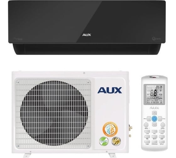 Настенный кондиционер AUX ASW-H12B4/JD-R2DI + AS-H12B4/JD-R2DI, черный X-00011714,X-00011713