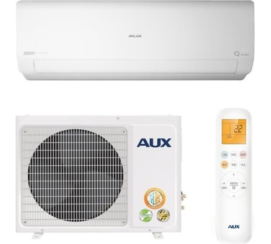 Настенный кондиционер AUX ASW-H12A4/HA-R2DI + AS-H12A4/HA-R2DI, белый X-00012071,X-00012068