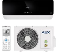 Настенный кондиционер AUX ASW-H09B4/FJ-BR1 + AS-H09B4/FJ-R1, черный X-00009091,X-00009073