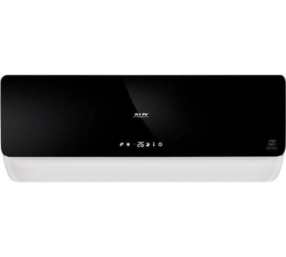 Настенный кондиционер AUX ASW-H09B4/FJ-BR1 + AS-H09B4/FJ-R1, черный X-00009091,X-00009073