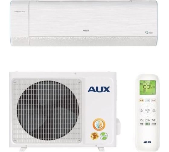 Настенный кондиционер AUX ASW-H12A4/QF-R2DI + AS-H12A4/QF-R2DI, белый X-00012265,X-00012260 1