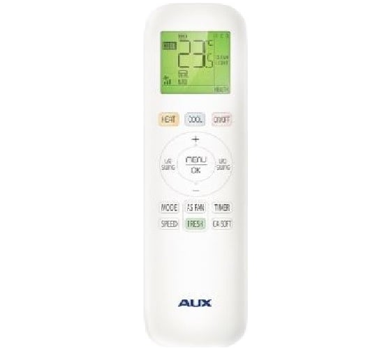 Настенный кондиционер AUX ASW-H12A4/QF-R2DI + AS-H12A4/QF-R2DI, белый X-00012265,X-00012260