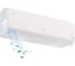 Настенный кондиционер AUX ASW-H12A4/QF-R2DI + AS-H12A4/QF-R2DI, белый X-00012265,X-00012260 3
