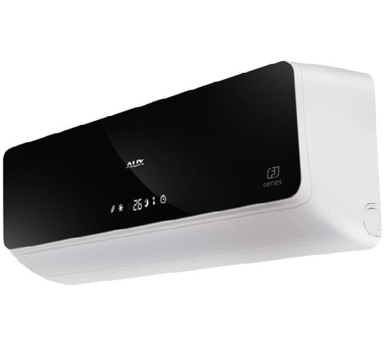 Настенный кондиционер AUX ASW-H12B4/FJ-BR1 + AS-H12B4/FJ-R1, черный X-00009092,X-00009074