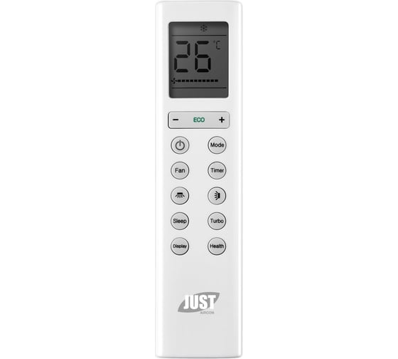 Сплит-система  JUST Aircon JAC-07HPSA/IF+JACO-07HPSA/IF 4640277100162/4640277101497
