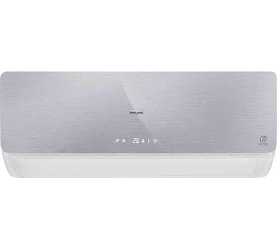 Настенный кондиционер AUX ASW-H07B4/FJ-SR1 + AS-H07B4/FJ-R1, серебристый X-00009067,X-00009072