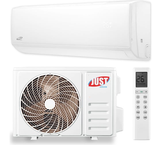 Сплит-система JUST Aircon JAC-09HPSA/IF+JACO-09HPSA/IF 4640277100209/4640277101527 1