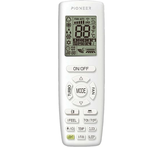 Сплит-система Pioneer KFRI35MW/KORI35MW ECO 105090