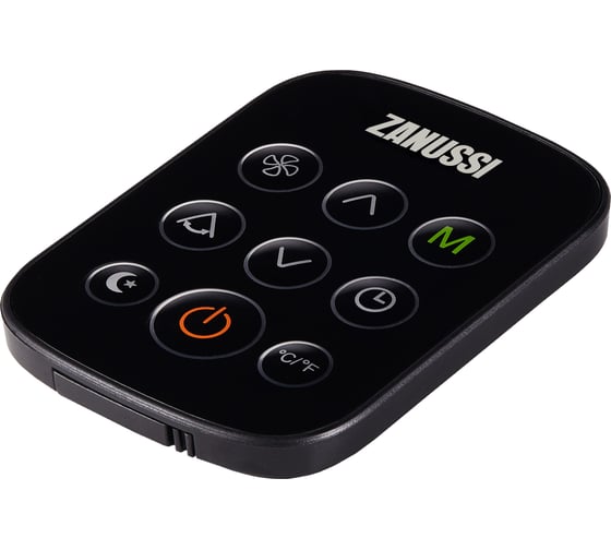 Мобильный кондиционер Zanussi Massimo ZACM-09 MS/N1 Black НС-1186981