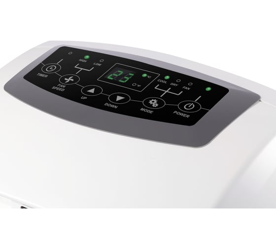 Мобильный кондиционер Ballu AURA BPAC-07 СP НС-1238362