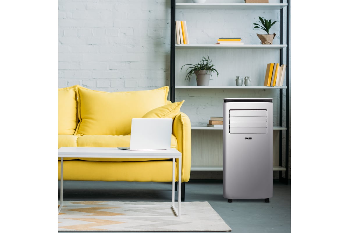 Мобильный кондиционер Zanussi SONATA ZACM-07 SN/N1 НС-1238358 - купить ...