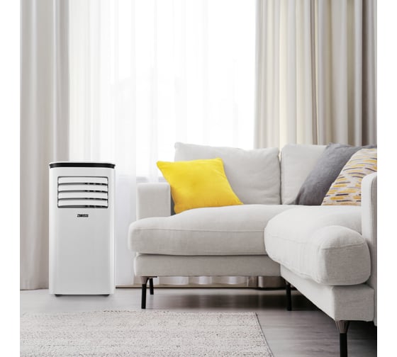 Мобильный кондиционер Zanussi SONATA ZACM-07 SN/N1 НС-1238358