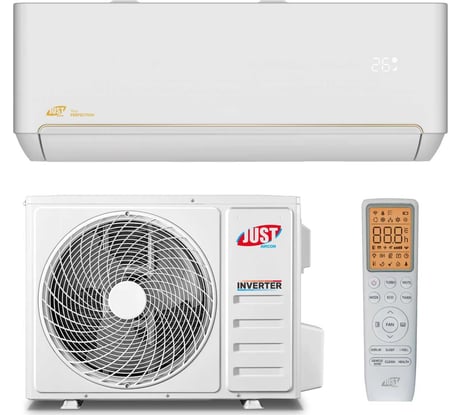 Сплит-система JUST Aircon JAC-09HPSIA/TPF+JACO-09HPSIA/TPF 4640277100285/4640277101541