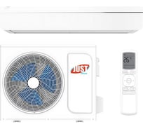 Сплит-система JUST Aircon JAС-24HPSA/CGS+JACO-24HPSA/CGS 4640277100551/4640277102050