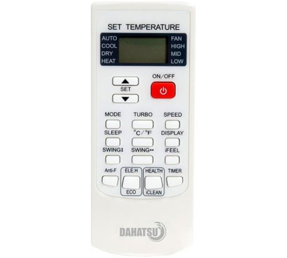 Настенная сплит-система Dahatsu 2.2 кВт DA-07i