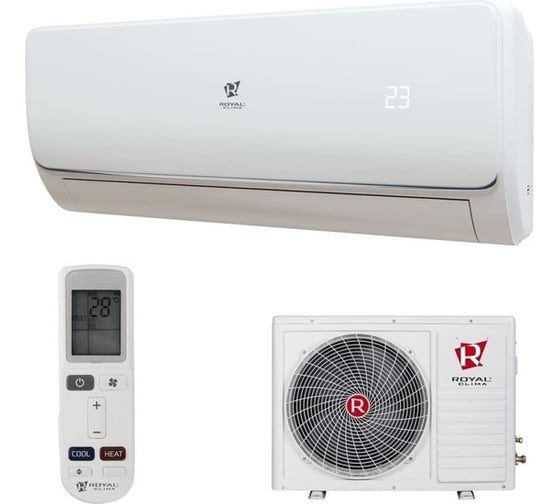 Сплит-система Royal Clima RC-VR24HN 01-208-301-0-501-041 1