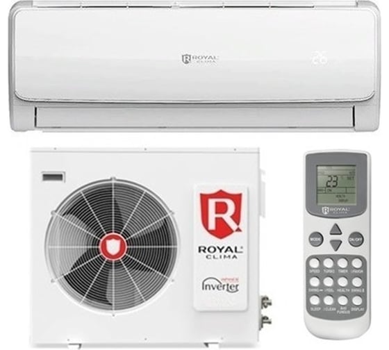 Сплит-система Royal Clima RCI-VR78HN 01-208-301-0-501-064 1