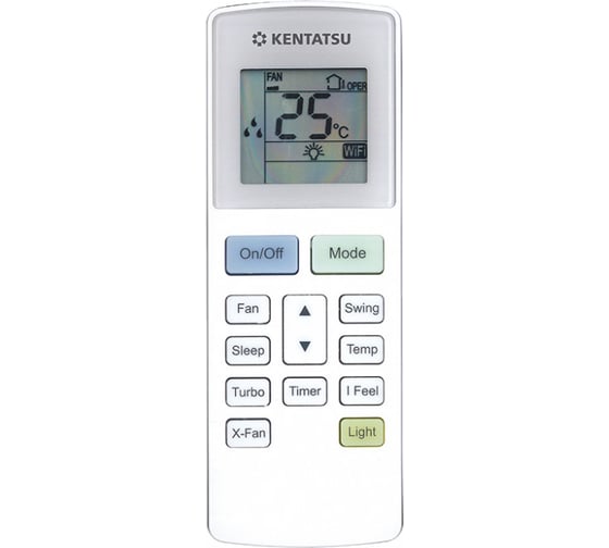 Сплит-система Kentatsu KSGQ80HFAN1/KSRQ80HFAN1 104124