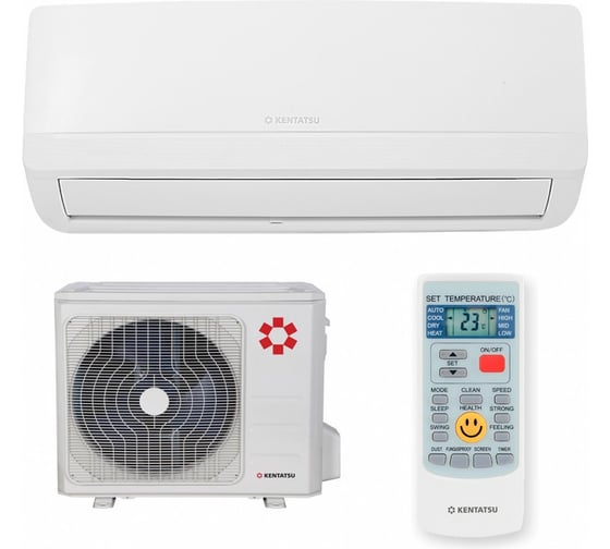 Сплит-система Kentatsu KSGR25HZAN1/KSRR25HZAN1 01-202-301-0-501-054 1