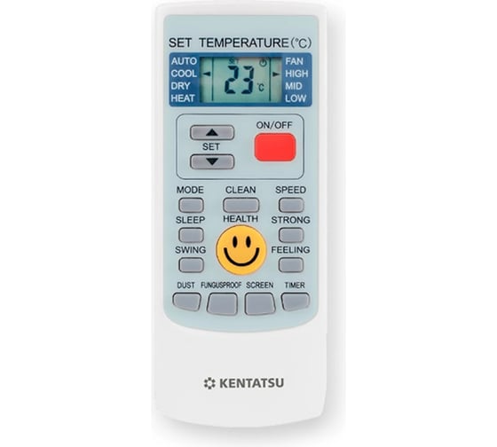 Сплит-система Kentatsu KSGR25HZAN1/KSRR25HZAN1 01-202-301-0-501-054