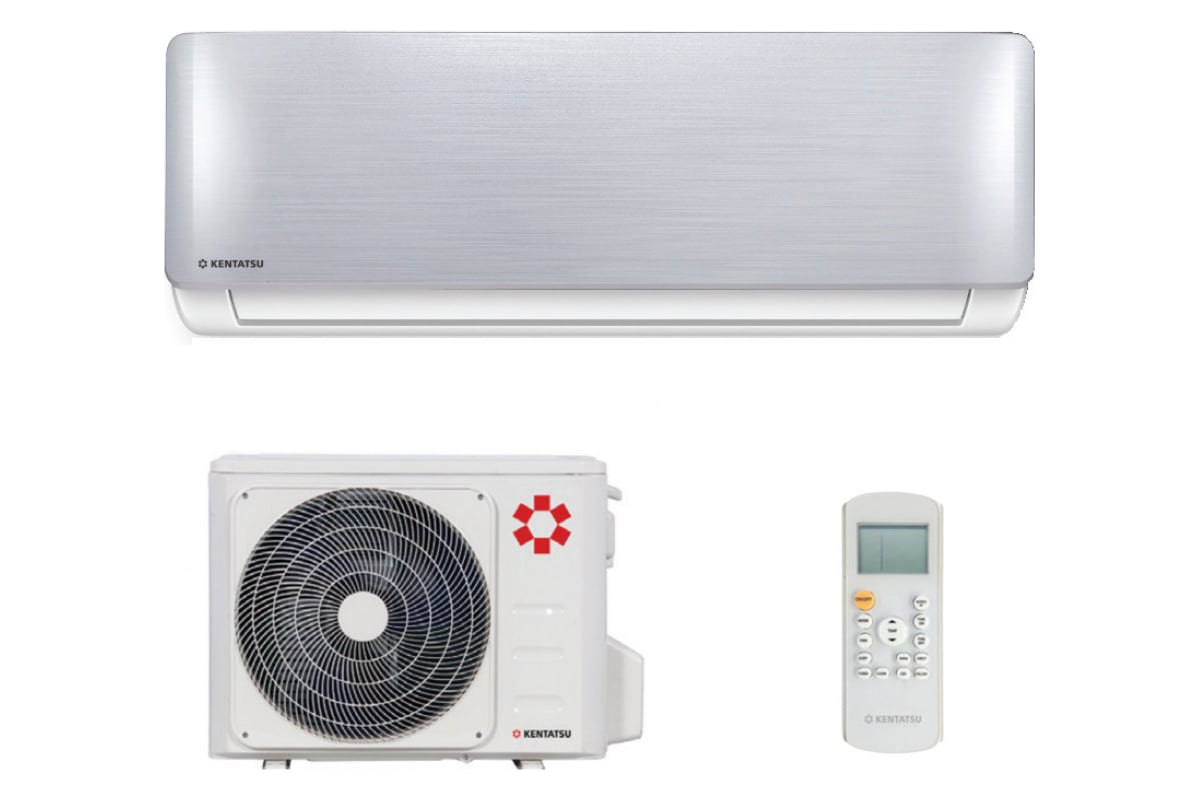 Кондиционер Сплит-система Kentatsu KSGS35HFAN1-S/KSRS35HFAN1  01-202-301-0-501-073 - купить по низкой цене | Сплит-система Kentatsu  KSGS35HFAN1-S/KSRS35HFAN1 01-202-301-0-501-073 с установкой в Москве:  отзывы, характеристики, инструкция, доставка по РФ.