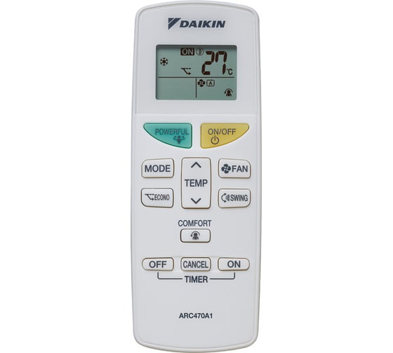 Сплит-система Daikin FTXB20C/RXB20C 01-201-301-0-501-024