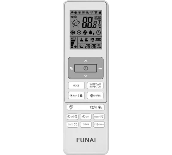 FUNAI Инверторная Сплит-система серии EMPEROR SMART EYE INVERTER 2024 RACI-EM35HP.D05/S/RACI-EM35HP.D05/U