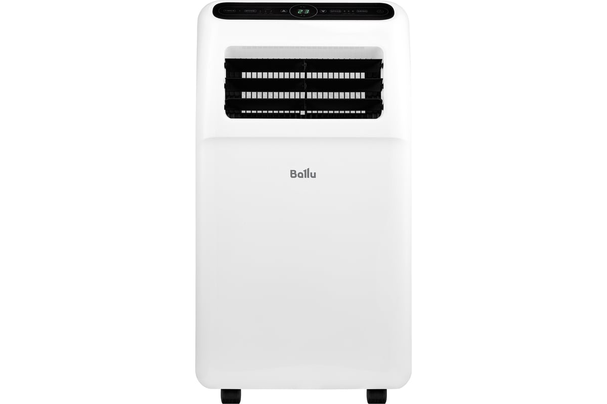 Кондиционер мобильный Ballu Aura BPAC-09 CP/N1_24Y НС-1594919 - купить по  низкой цене: отзывы, фото, технические характеристики, установка,  инструкция.