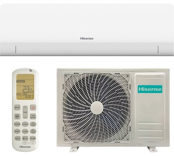 Сплит-система Hisense серии ERA CLASSIC A AS-07HR4RLRKC00G/AS-07HR4RLRKC00W