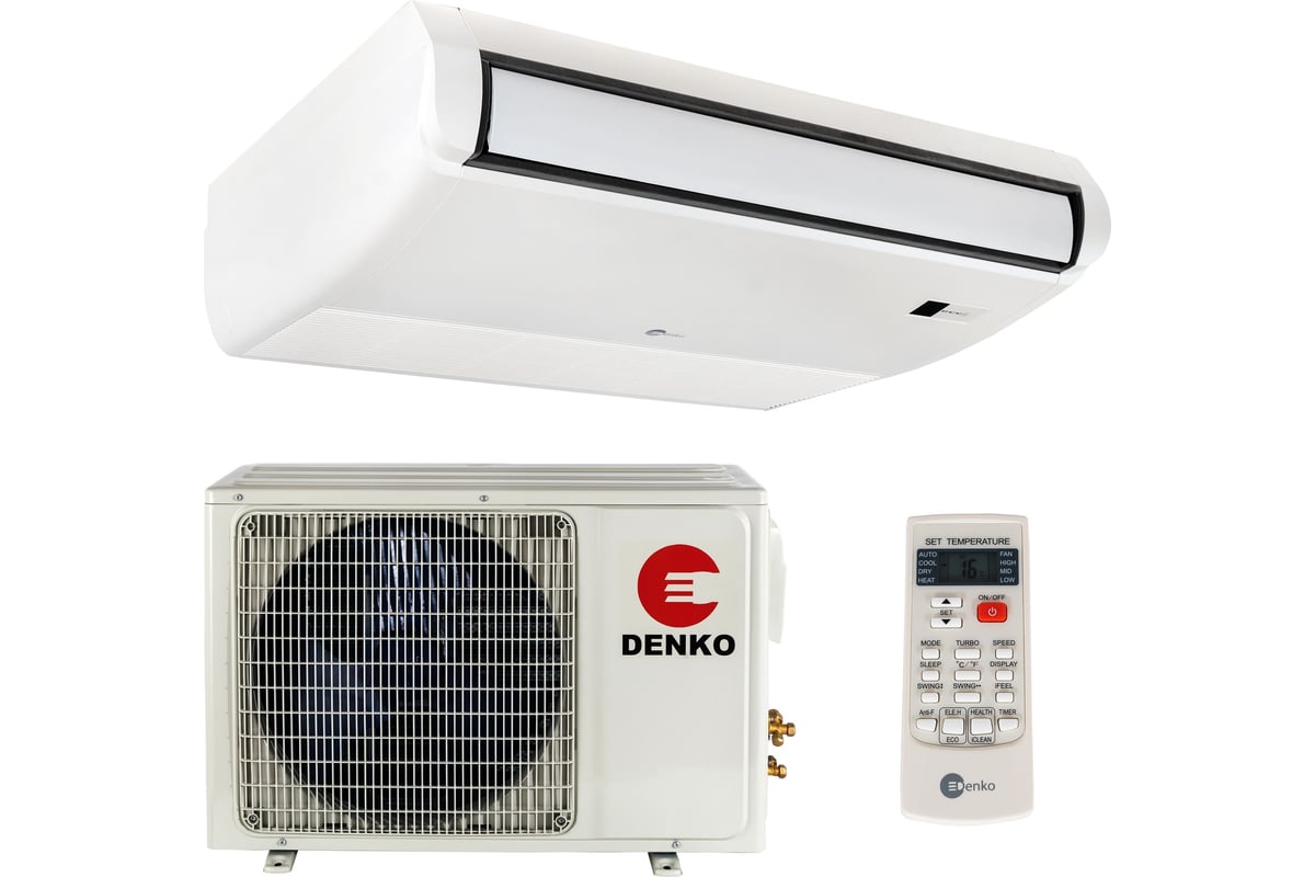 Напольно-потолочная сплит-система Denko DNP-48A. 14 кВт DNP 48 А ...