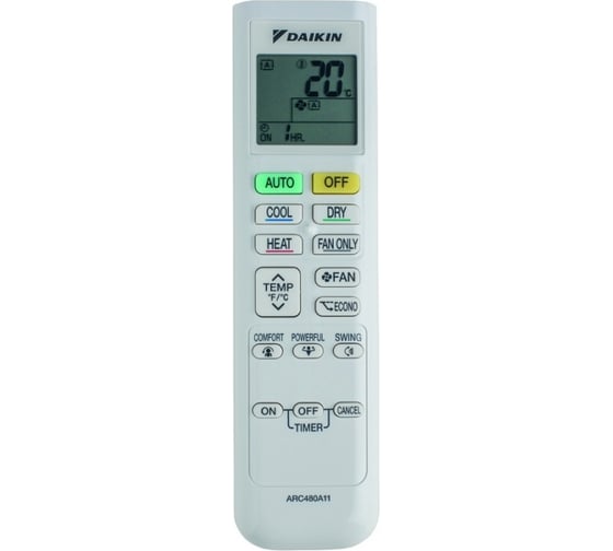 Сплит-система Daikin FTXP20L/RXP20L 01-201-301-0-501-097