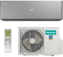 Инверторная сплит-система Hisense VISION PRO CARBON SUPERIOR DC Inverter AS-10UW4RXVQH00AG(B)/AS-10UW4RXVQH00AW(B)