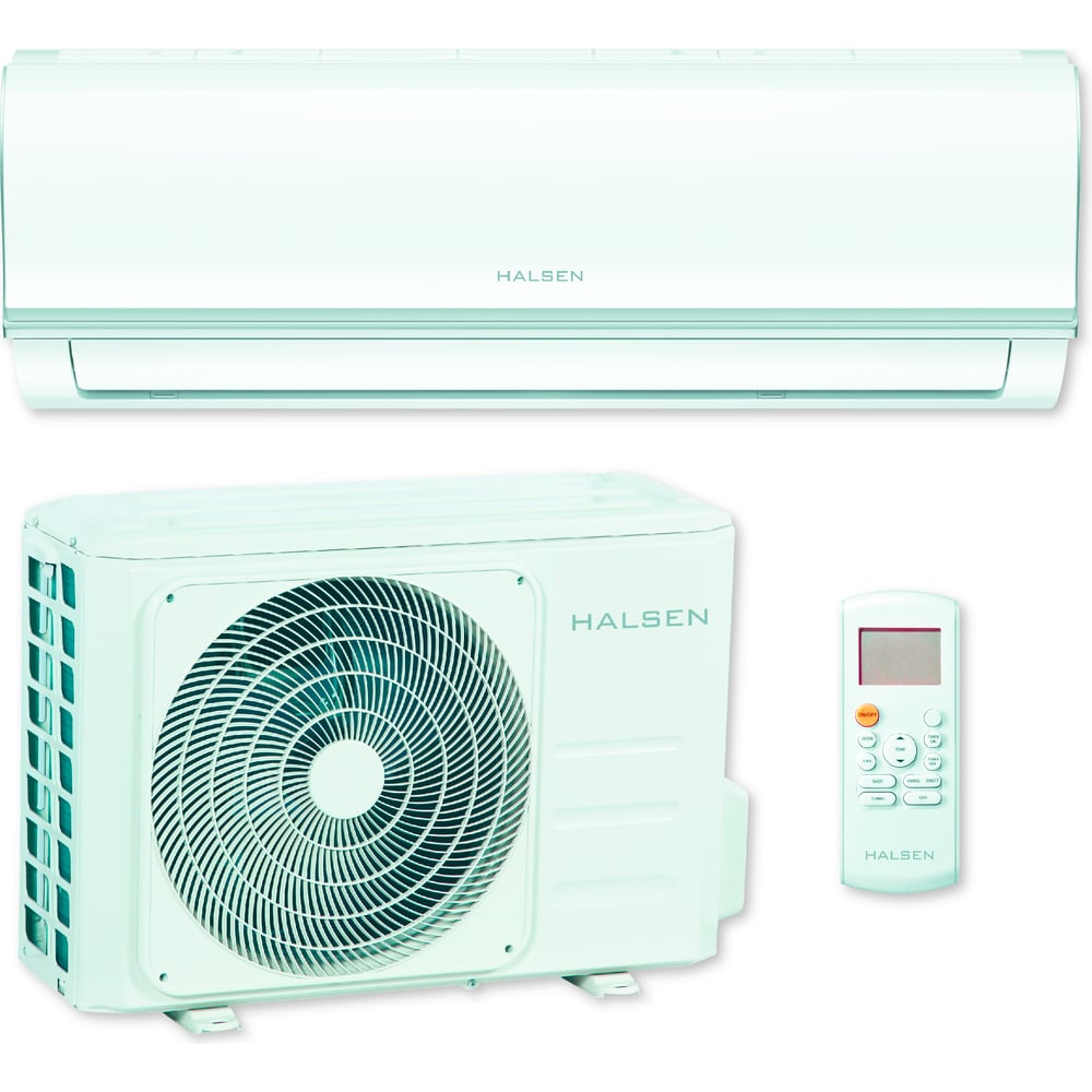 Кондиционер Сплит-система Halsen HM-18 4640039483137 - купить по низкой ...