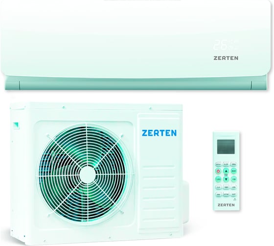 Сплит-система Zerten ZC-12 4640039482949 1