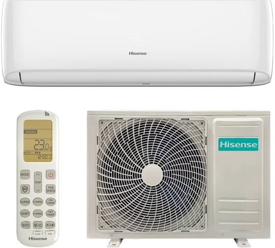 Сплит-система Hisense серии GOAL CLASSIC A AS-24HR4RBSCA00G/AS-24HR4RBSCA00W