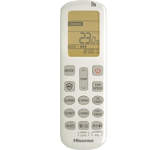 Сплит-система Hisense серии GOAL CLASSIC A AS-24HR4RBSCA00G/AS-24HR4RBSCA00W