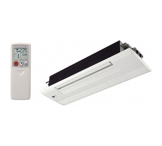 Mitsubishi Electric MLZ-KA25VA+MLP-440W кассетный кондиционер