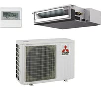Mitsubishi Electric SEZ-KD25VA/SUZ-KA25VA канальный кондиционер