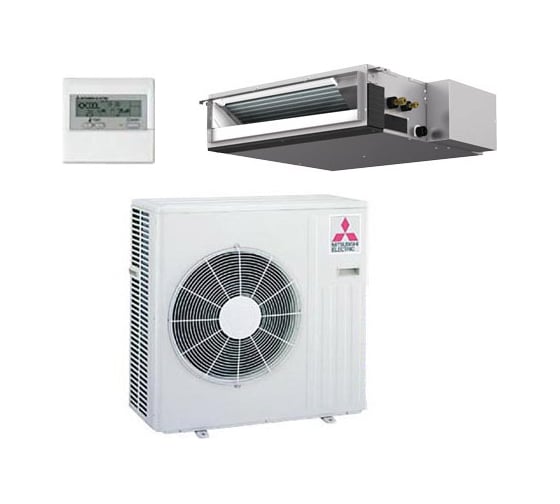 Mitsubishi Electric SEZ-KD60VA/MUZ-GA60VA канальный кондиционер