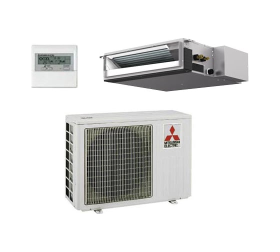 Mitsubishi Electric SEZ-KD35VA/MUZ-GE35VA канальный кондиционер