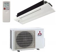 Mitsubishi Electric MLZ-KA35VA + MLP-440W/MUZ-GE35VA кассетный кондиционер