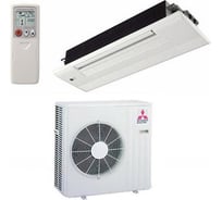 Mitsubishi Electric MLZ-KA50VA + MLP-440W/MUZ-GE50VA кассетный кондиционер