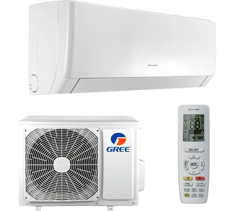 Настенная сплит-система Gree Pular GWH12AGBXB-K3NNA1B
