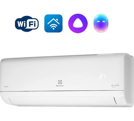 Сплит-система инверторного типа ELECTROLUX Skandi DC EACS/I-09HSK/N3_24Y комплект НС-1602846