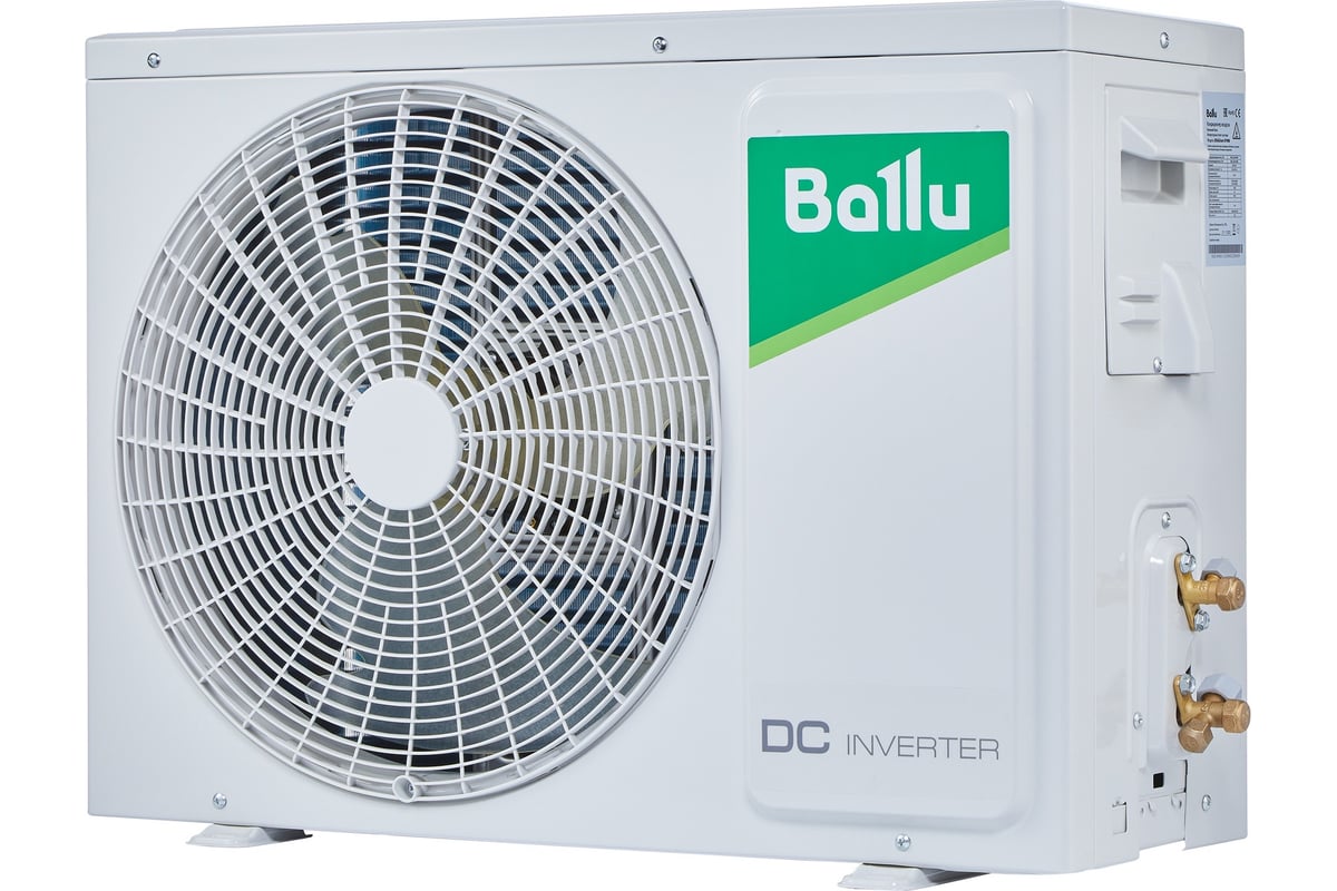 Кондиционер Сплит-система инверторного типа Ballu iGreen Pro DC BSAGI ...