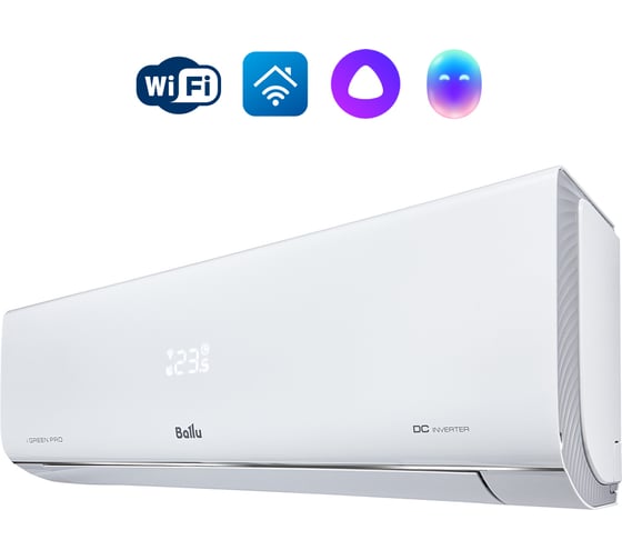 Сплит-система инверторного типа Ballu iGreen Pro DC BSAGI-12HN8 комплект НС-1598079